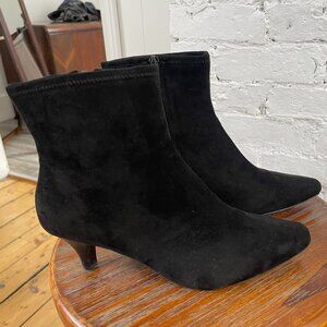 Women's Black Bootie (8)